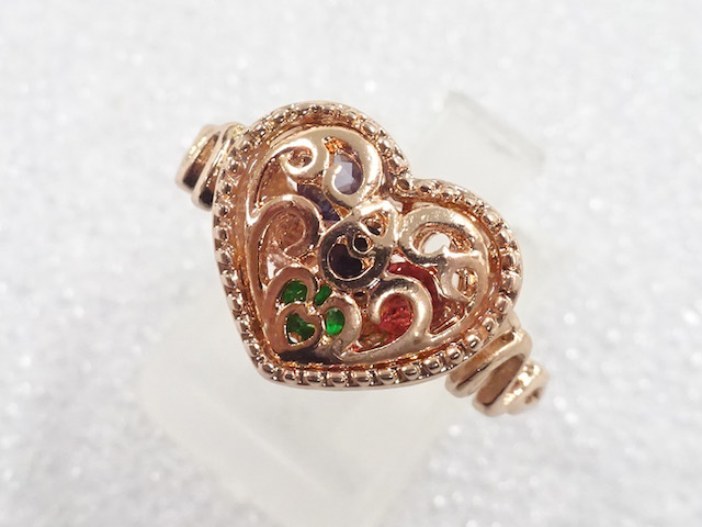 JAPANESE KIMONO / ANTIQUE RING (SIZE 18.5)